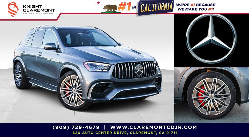 Used 2025 Mercedes-Benz GLE 63 AMG S