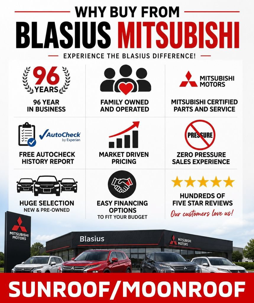 New 2026 Mitsubishi Eclipse Cross SEL AWD/4WD image 5