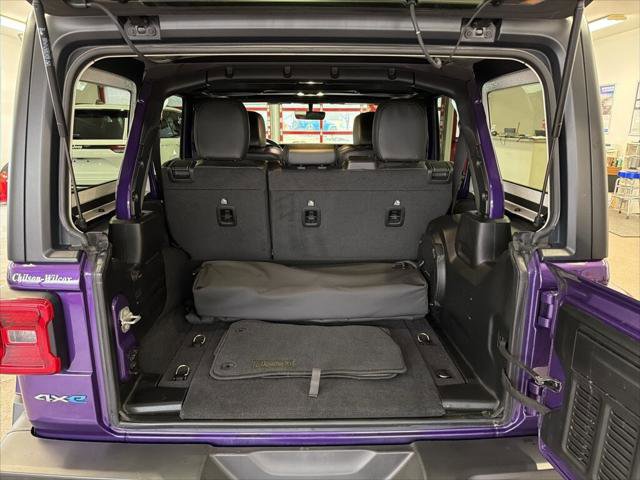 Certified 2023 Jeep Wrangler Unlimited Sahara w/ Cold Weather Group image 25