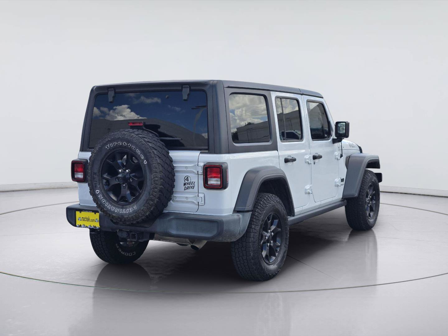 Used 2020 Jeep Wrangler Unlimited Sport AWD/4WD image 8