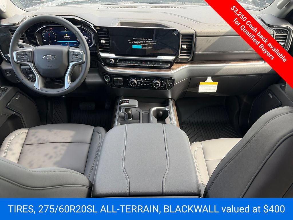New 2026 Chevrolet Silverado 1500 RST w/ RST All Star Premium Package AWD/4WD image 9