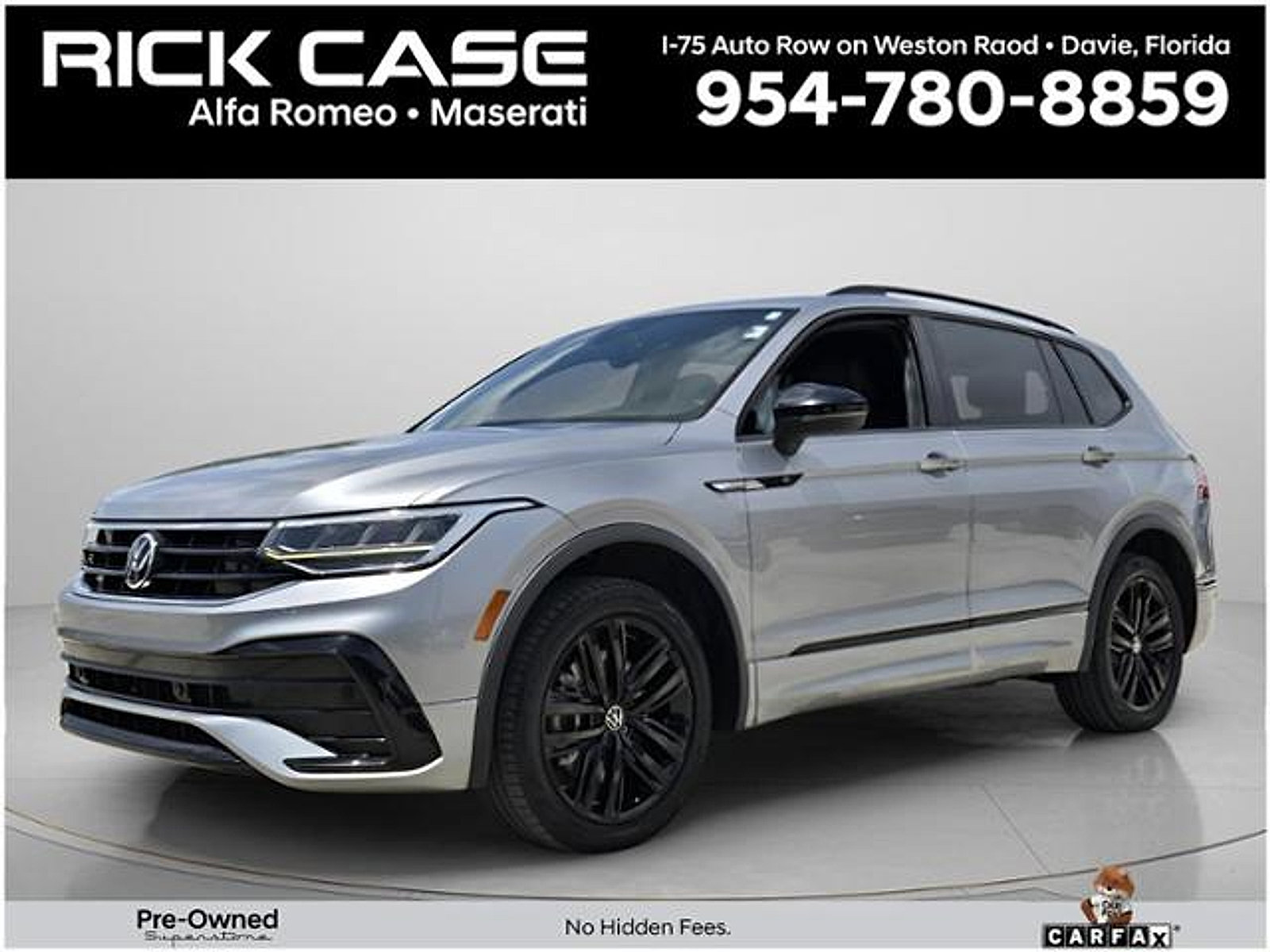 Used 2022 Volkswagen Tiguan SE R-Line