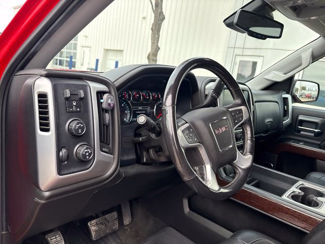Certified 2018 GMC Sierra 1500 SLT AWD/4WD image 10