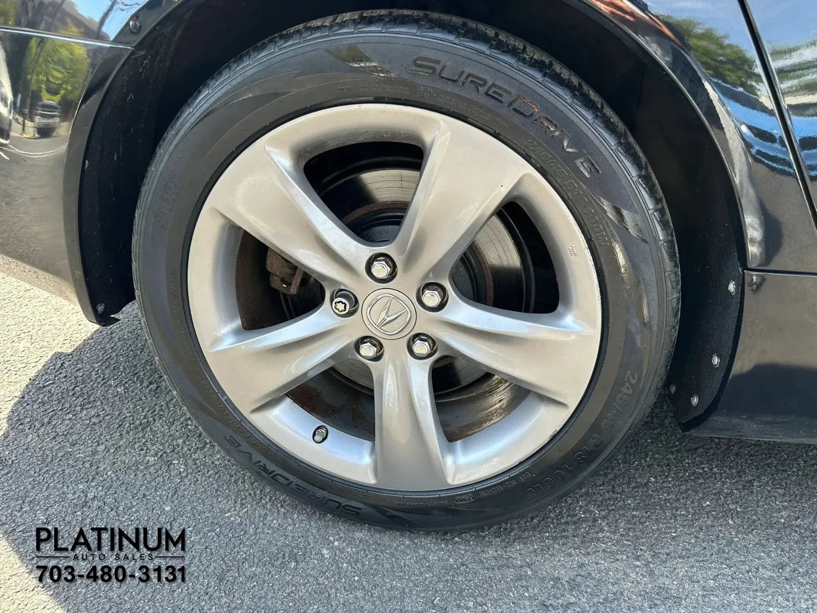 Used 2013 Acura TL w/ Technology Package AWD/4WD image 19