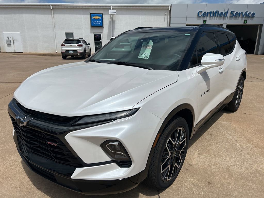Used 2025 Chevrolet Blazer RS w/ Driver Confidence II Package
