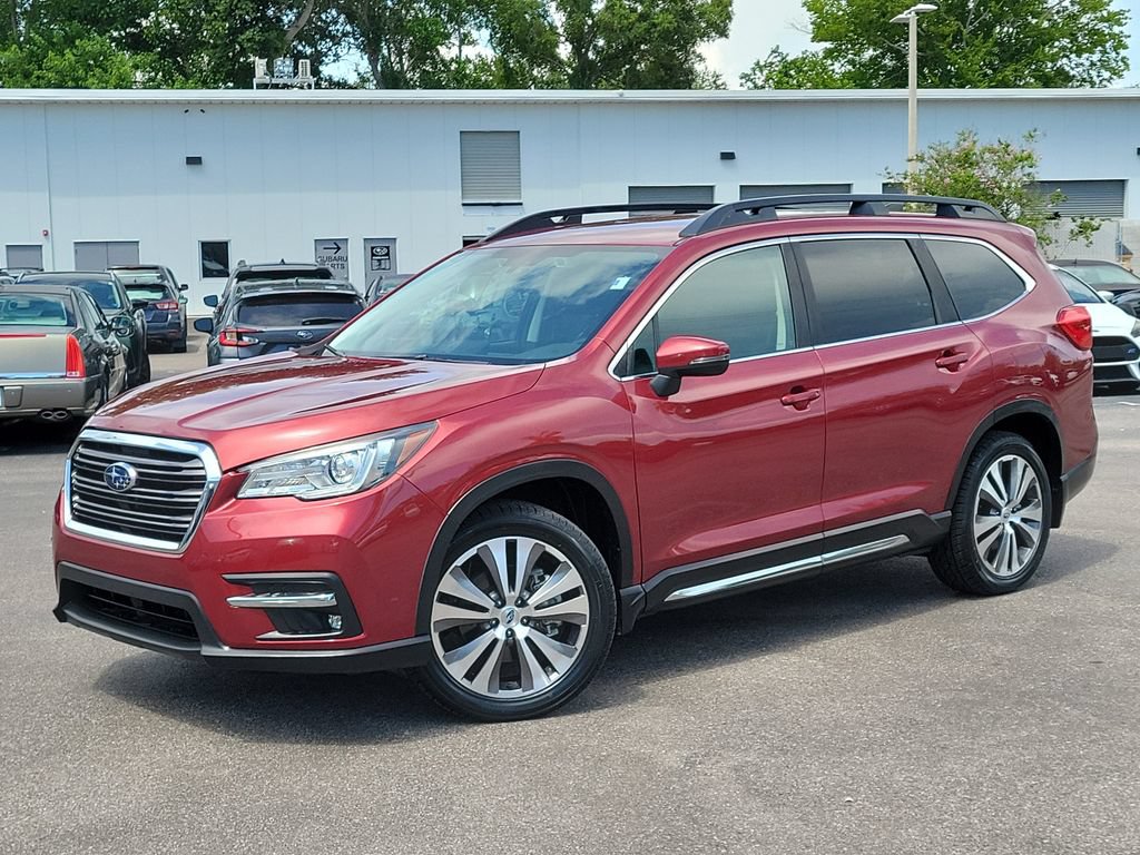 Certified 2022 Subaru Ascent Limited w/ Popular Package #4 AWD/4WD image 1
