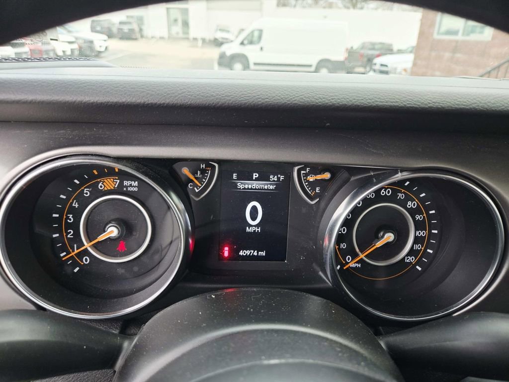 Used 2021 Jeep Wrangler Unlimited Sport image 24