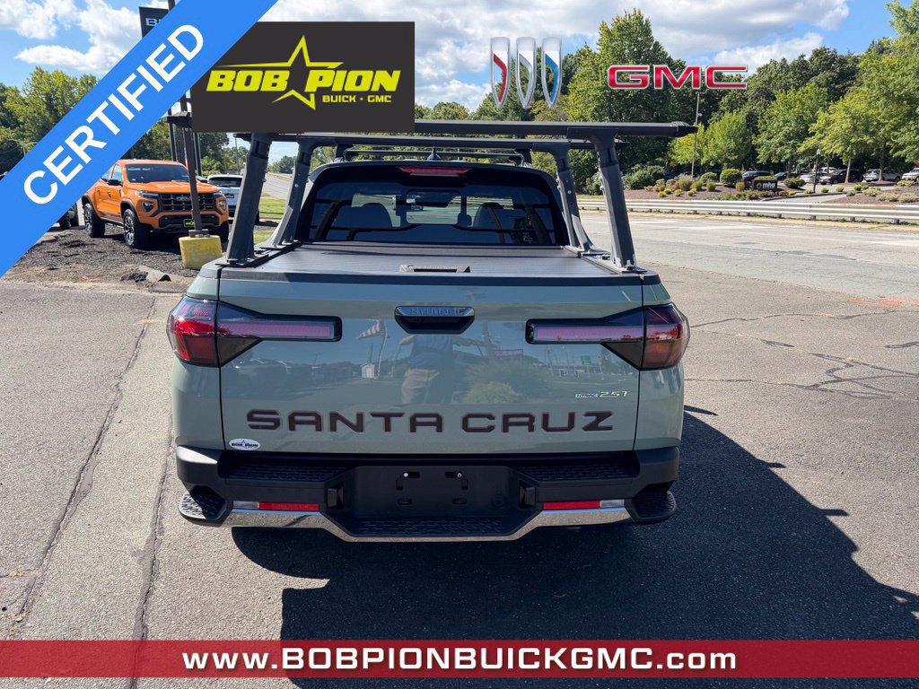 Used 2024 Hyundai Santa Cruz Limited AWD/4WD image 4