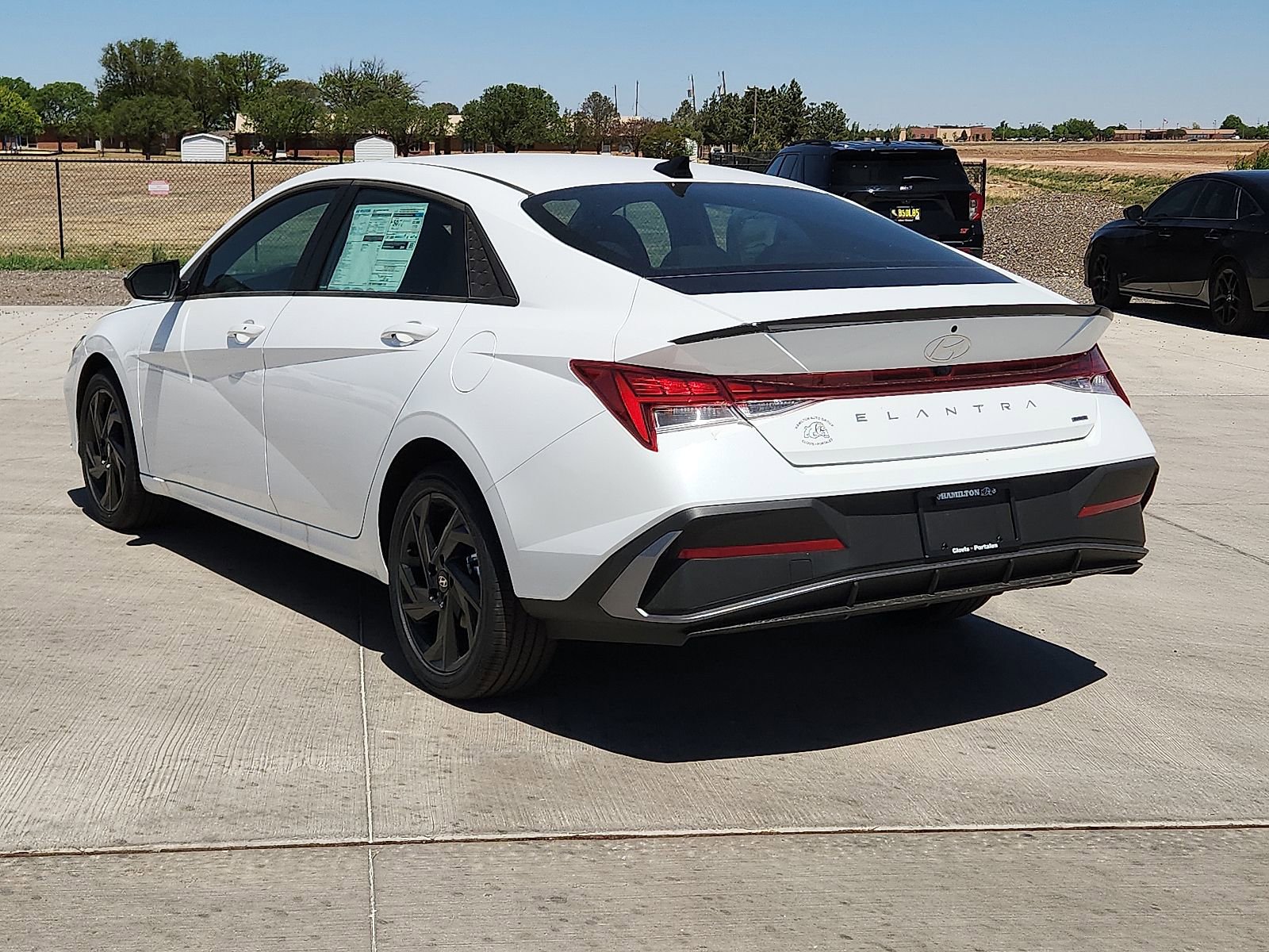 New 2026 Hyundai Elantra Sport w/ Cargo Package FWD image 3