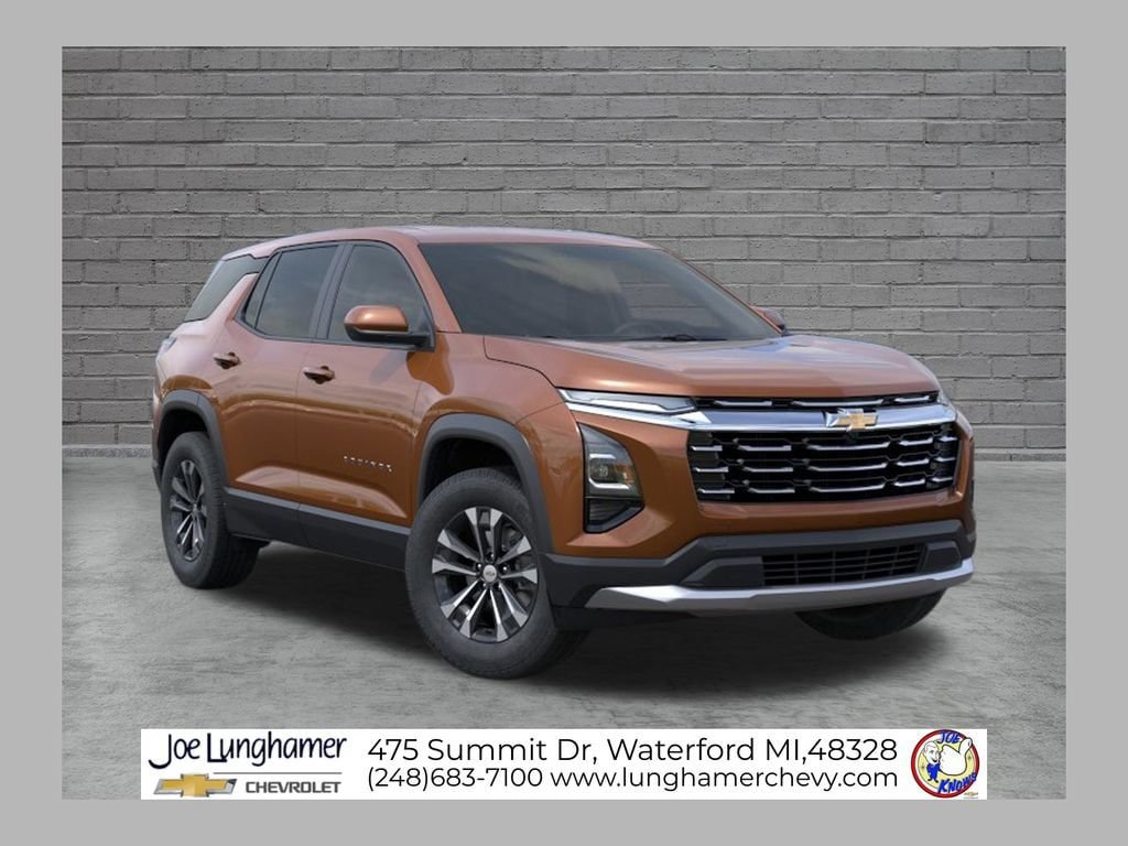 New 2027 Chevrolet Equinox LT w/ Convenience Package II AWD/4WD image 1
