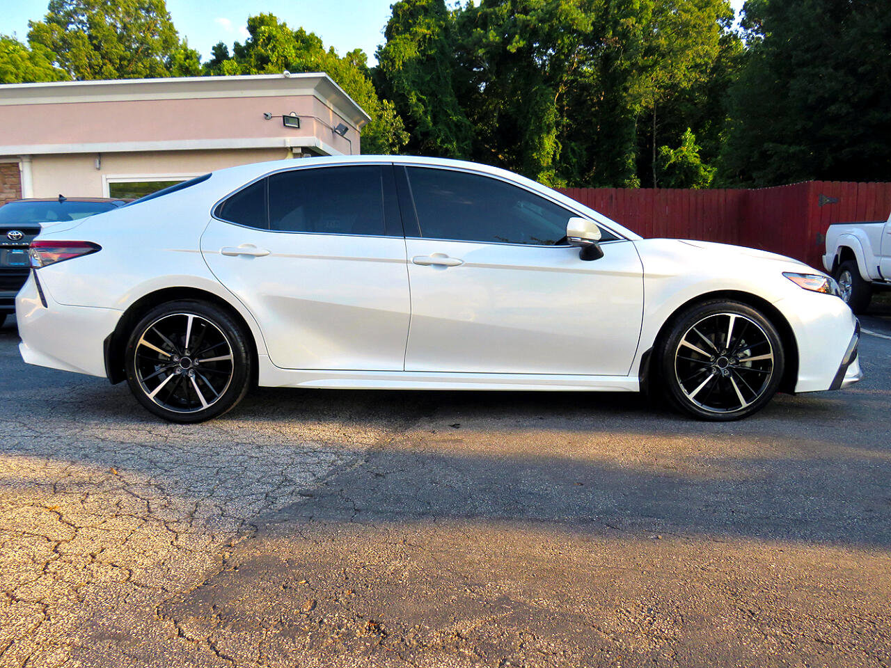 Used 2022 Toyota Camry XSE w/ Carpet Mat Package (TMS) image 6