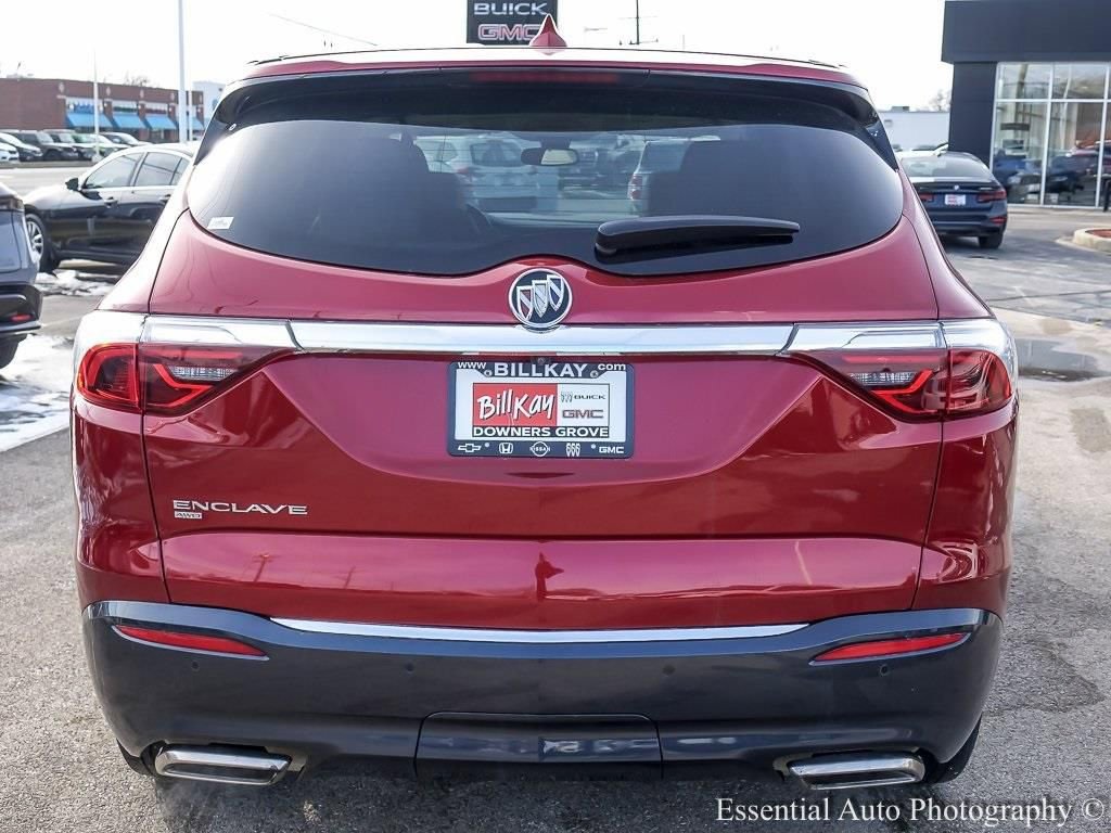 Used 2023 Buick Enclave Essence w/ Experience Buick Package image 6