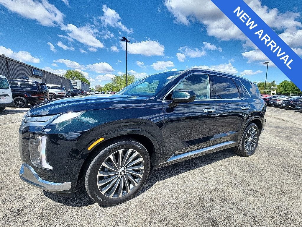 Used 2023 Hyundai Palisade Calligraphy AWD/4WD video 2
