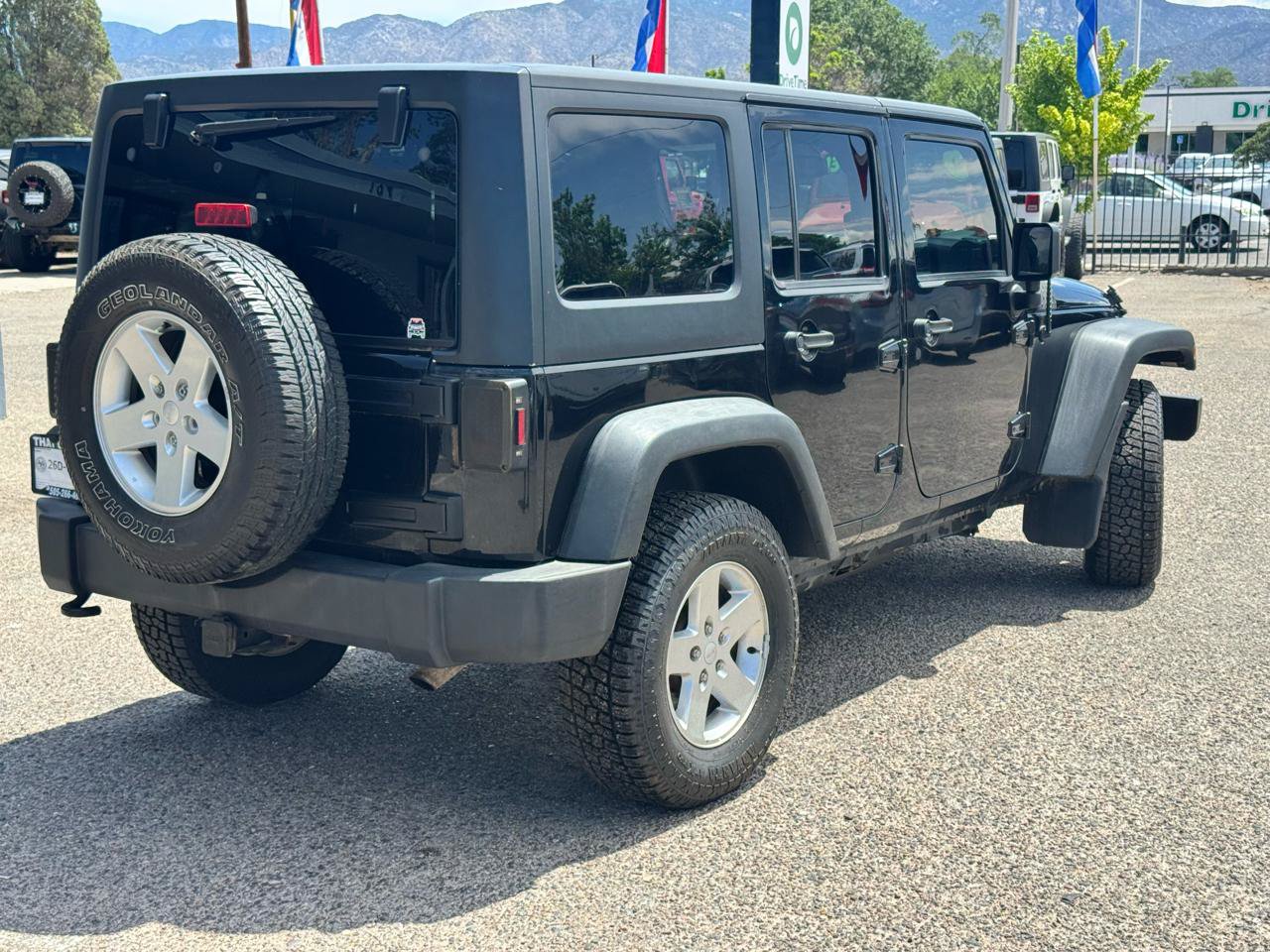 Used 2015 Jeep Wrangler Unlimited Sport w/ Quick Order Package 24S AWD/4WD image 6