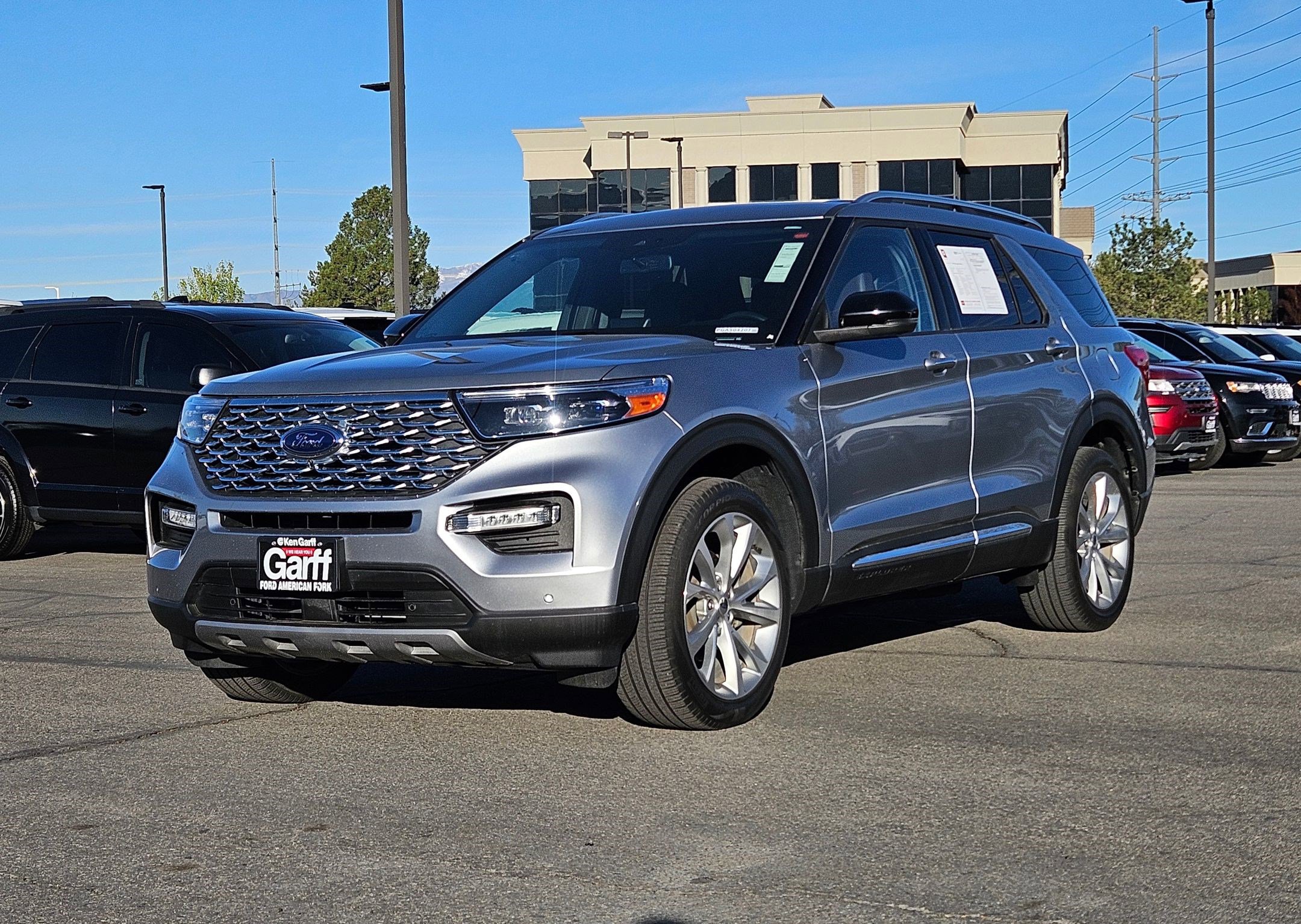 Used 2023 Ford Explorer Platinum w/ Technology Package image 11