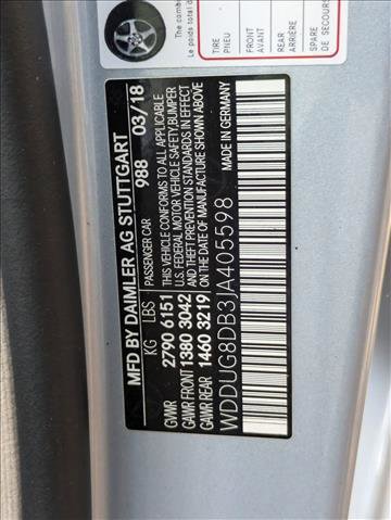 Used 2018 Mercedes-Benz S 560 Sedan image 19