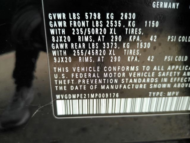 Used 2021 Volkswagen ID.4 1st Edition RWD image 52