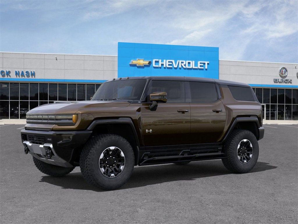 New 2025 GMC Hummer EV 3X w/ Extreme Off-Road Package image 2