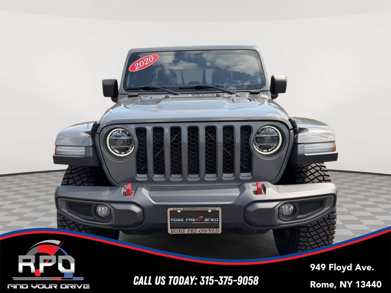 Used 2020 Jeep Gladiator Rubicon AWD/4WD image 8