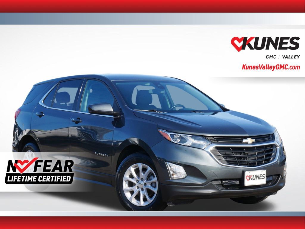 Used 2020 Chevrolet Equinox LT FWD video 1