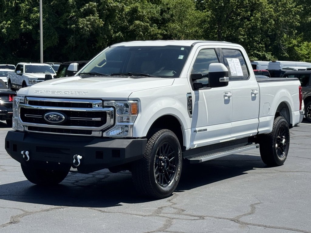 Used 2021 Ford F250 Lariat w/ Lariat Value Package image 2