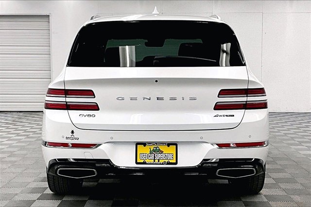 Used 2024 Genesis GV80 3.5T w/ Prestige Package image 4