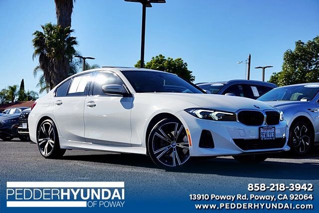 Used 2023 BMW 330i Sedan w/ Driving Assistance Package image 1