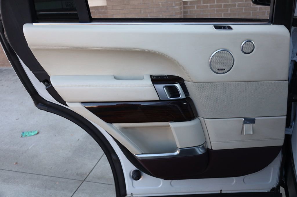 Used 2015 Land Rover Range Rover Long Wheelbase Autobiography image 18