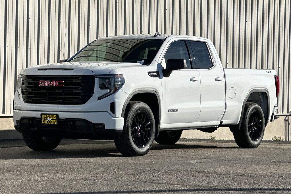 Used 2025 GMC Sierra 1500 Elevation image 8