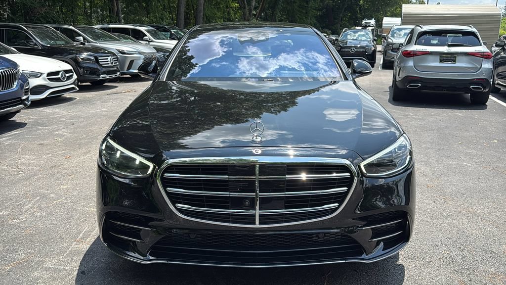 Certified 2024 Mercedes-Benz S 580 4MATIC Sedan image 8