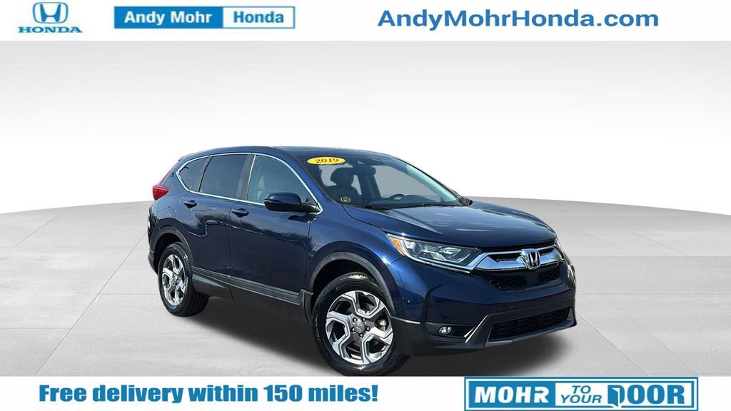 Used 2019 Honda CR-V EX-L image 1