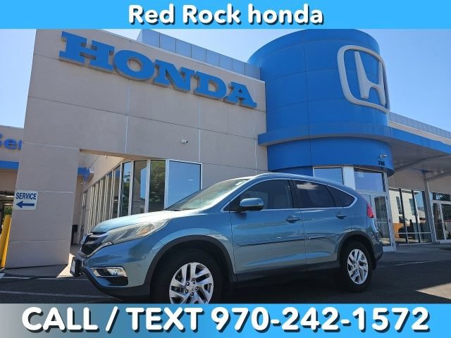 Used 2015 Honda CR-V EX-L image 1