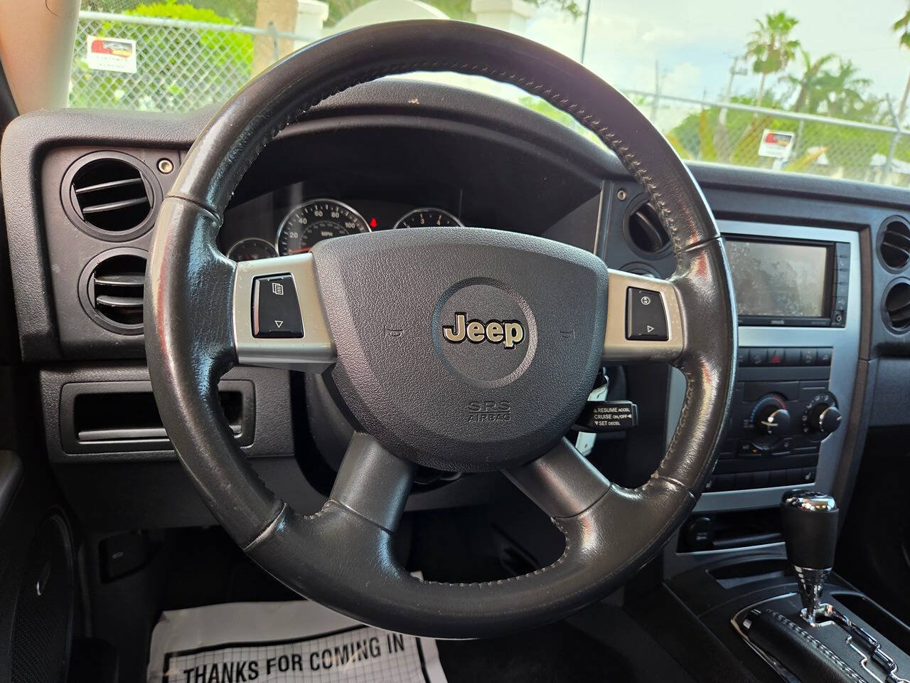 Used 2010 Jeep Commander Sport w/ Sun/Sound Group AWD/4WD image 29
