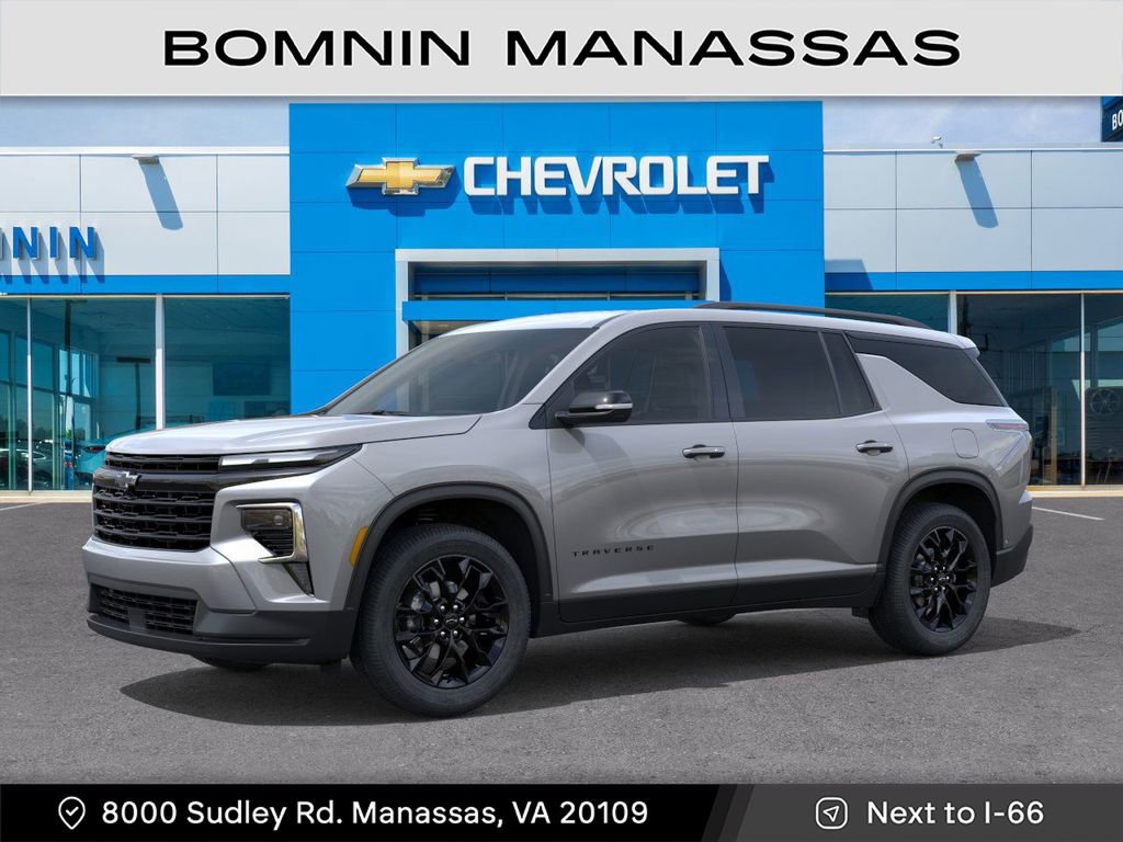 New 2026 Chevrolet Traverse LT w/ Midnight/Sport Edition image 3