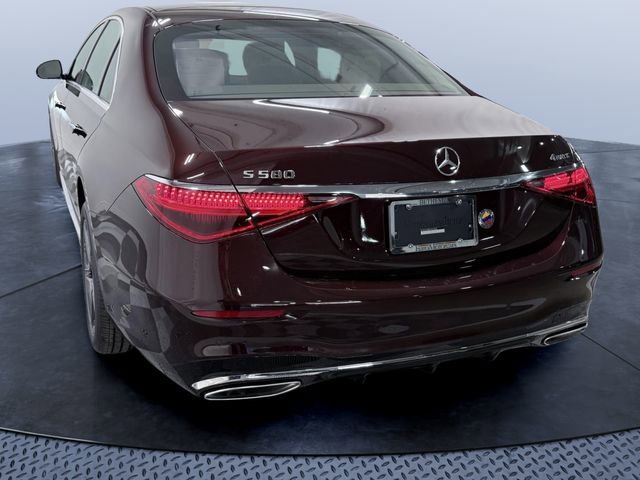 New 2026 Mercedes-Benz S 580 4MATIC Sedan image 2