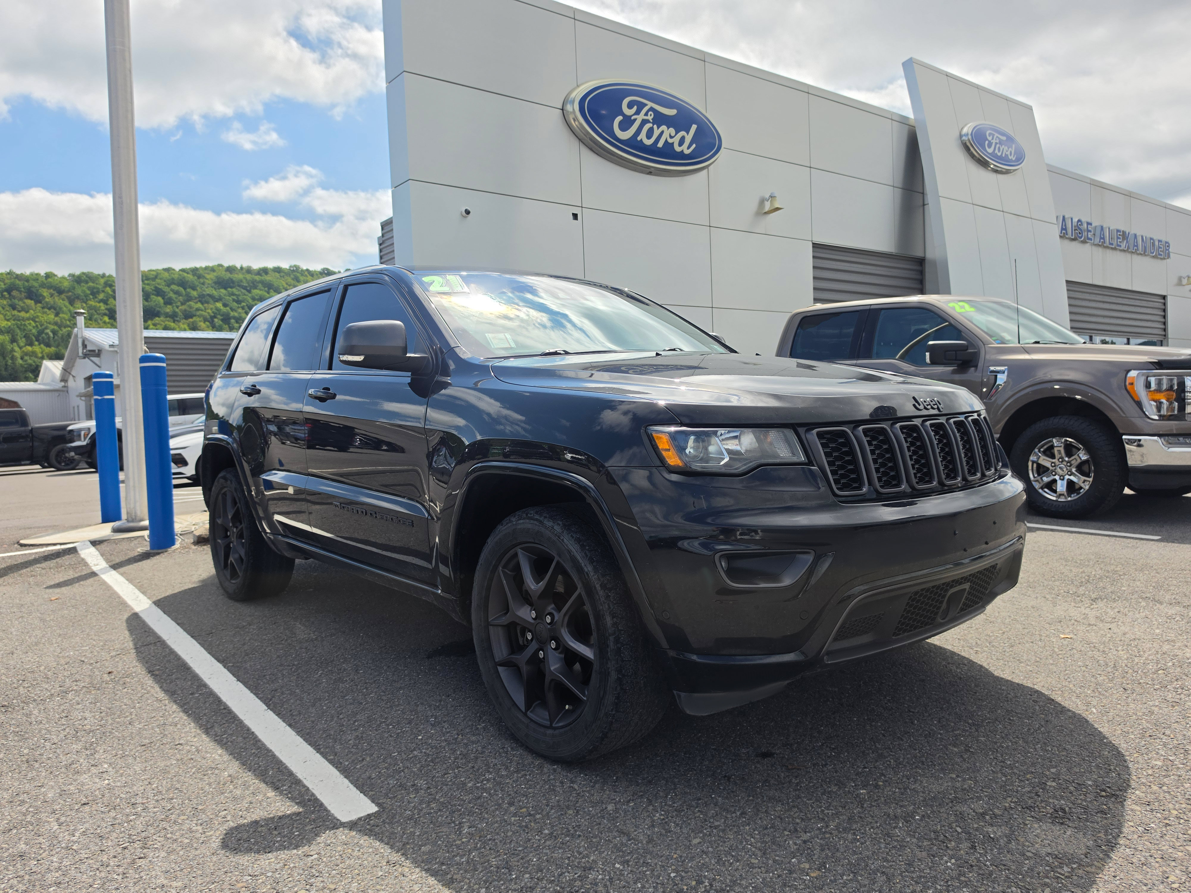 Used 2021 Jeep Grand Cherokee Limited w/ Quick Order Package 28K 80th AWD/4WD image 1