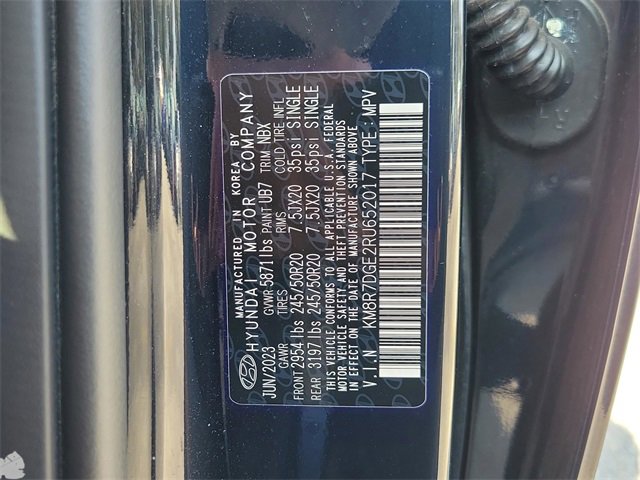 Used 2024 Hyundai Palisade Calligraphy image 33