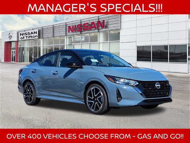 New 2025 Nissan Sentra SR w/ Trunk Package