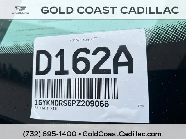 Certified 2023 Cadillac XT5 Premium Luxury AWD/4WD image 28