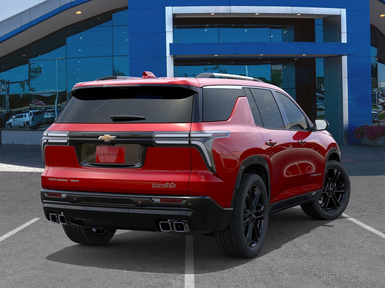 New 2026 Chevrolet Traverse High Country AWD/4WD image 28