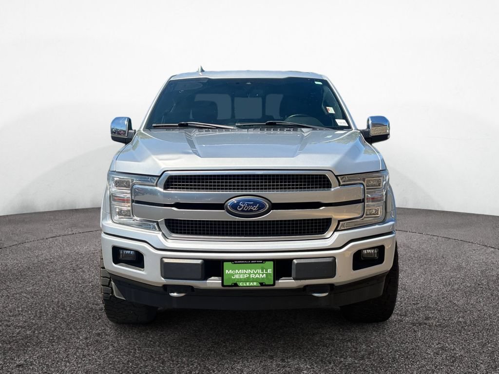 Used 2019 Ford F150 Platinum AWD/4WD image 8