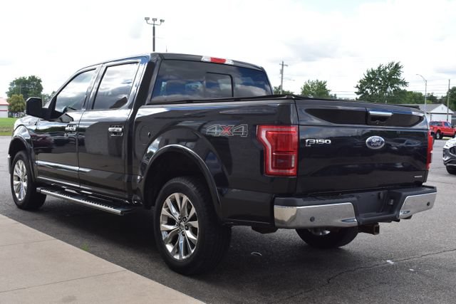 Used 2015 Ford F150 Lariat w/ Equipment Group 502A Luxury AWD/4WD image 16