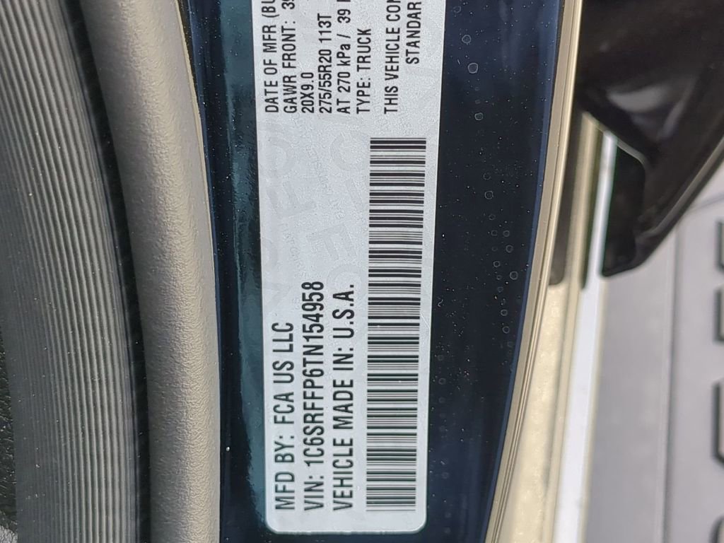 New 2026 RAM 1500 Big Horn AWD/4WD image 22
