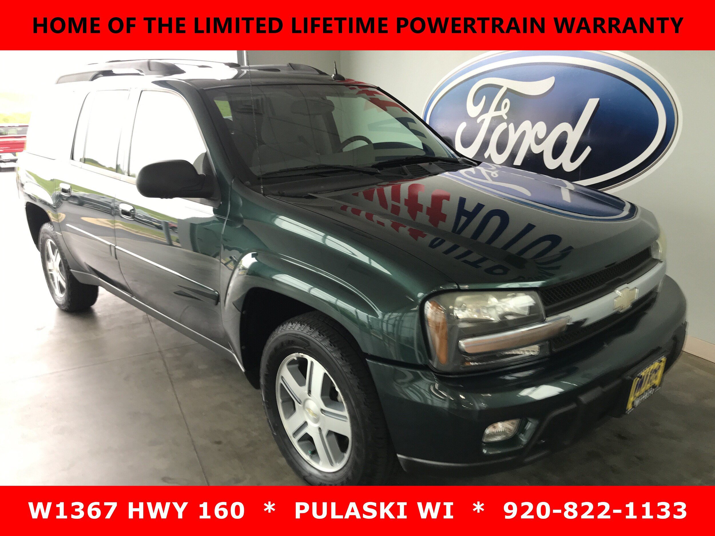 Used 2005 Chevrolet TrailBlazer EXT 4WD w/ LT Package 1 image 2