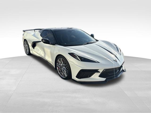 Certified 2025 Chevrolet Corvette Stingray Preferred Conv w/ Z51 Performance Package RWD image 3