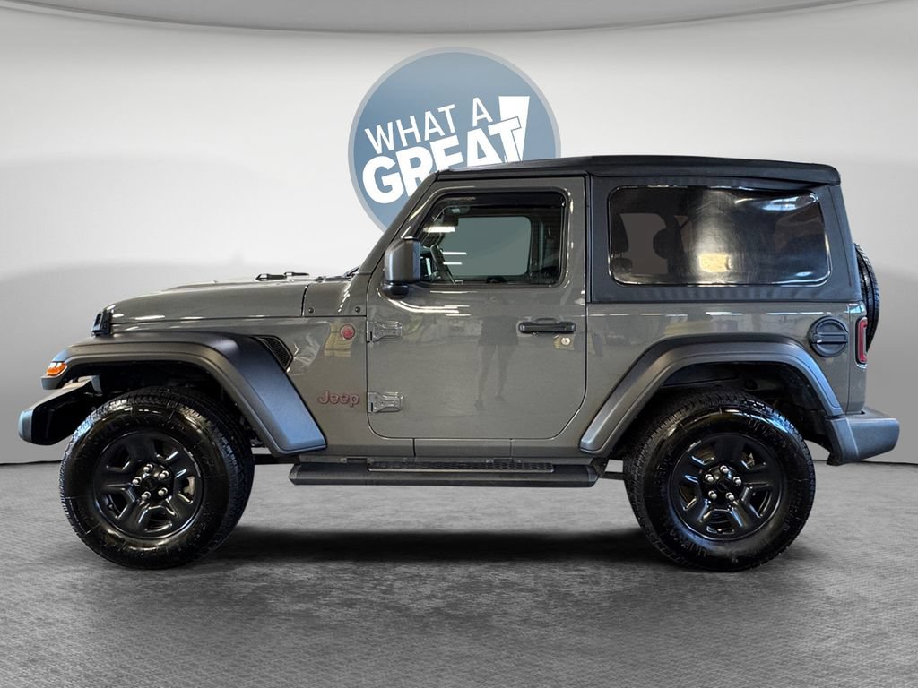 Used 2021 Jeep Wrangler Sport AWD/4WD image 7