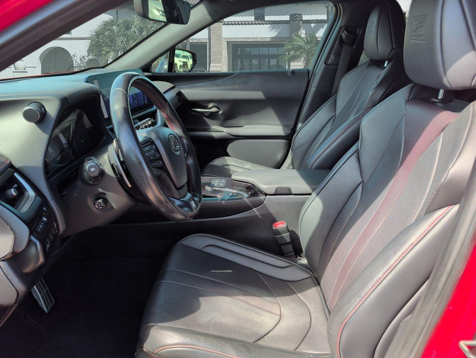 Used 2023 Lexus UX 250h F Sport w/ Accessory Package (A2) FWD image 11