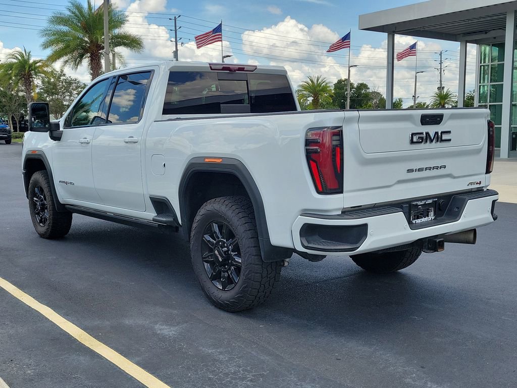 Used 2024 GMC Sierra 3500 AT4 w/ AT4 Premium Plus Package AWD/4WD image 5