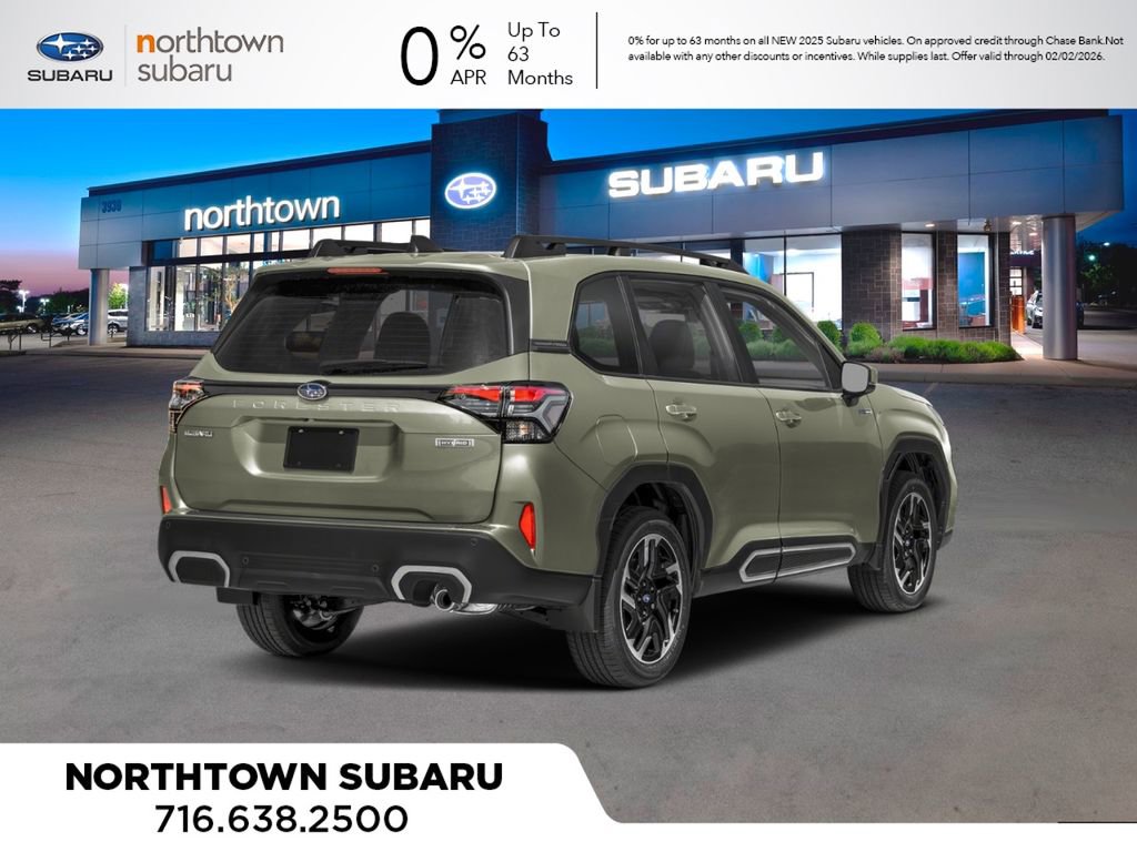 New 2025 Subaru Forester Limited image 2