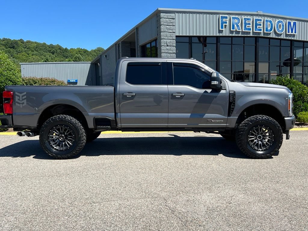 Used 2023 Ford F250 Lariat w/ Lariat Ultimate Package AWD/4WD image 52